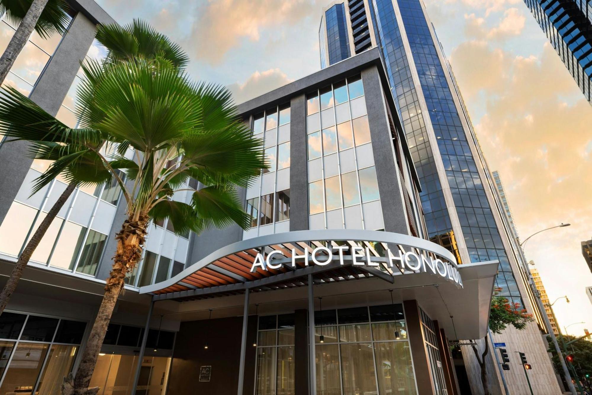 Ac Hotel By Marriott Гонолулу Екстер'єр фото